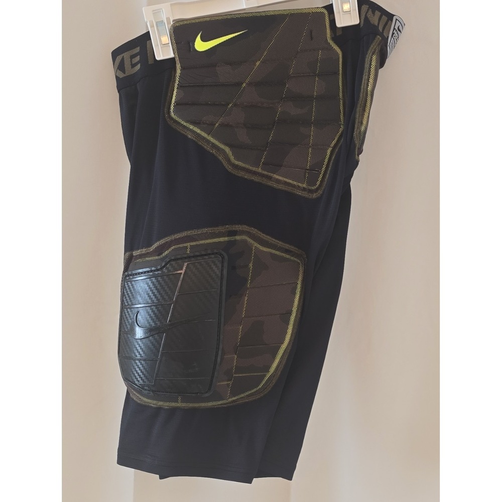 Nike Pro Combat Men's Padded Compression Shorts Mesh Black XL